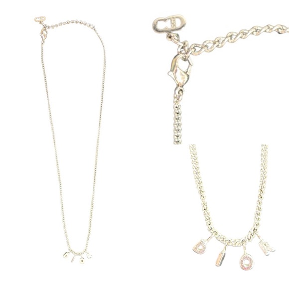 Dior Jewelry - Dior Silver Necklace